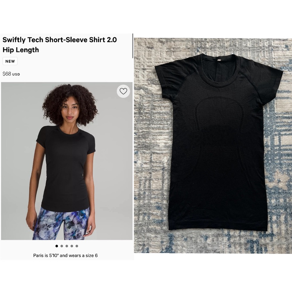 LULULEMON SWIFTLY TECH SHIRT